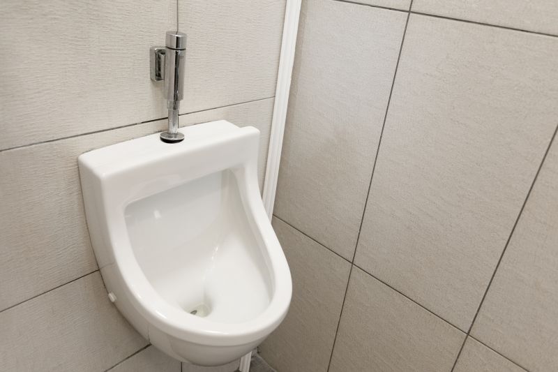 Urinal Installation detail