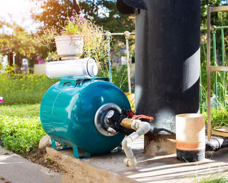 Water Pressure Repair detail