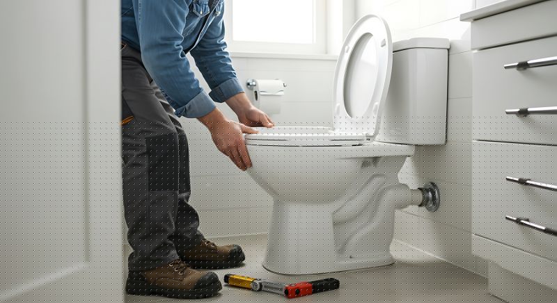 Toilet Installation Service