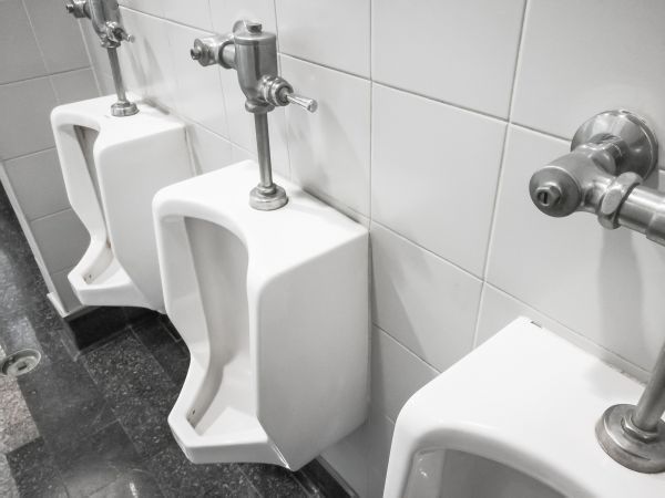 Cost of Urinal Installation in Akron