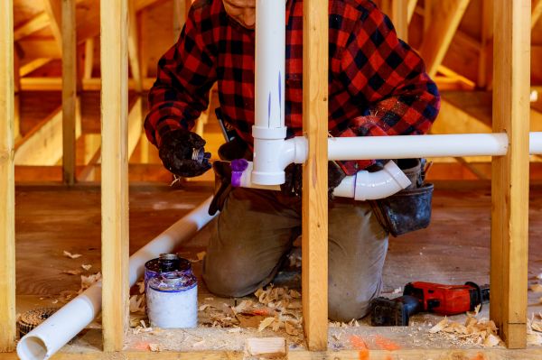 Cost of New Home Plumbing in Akron