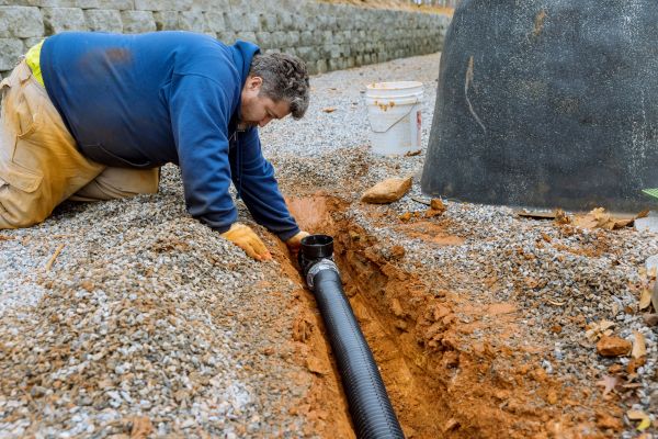 Cost of Drain Line Repair in Akron