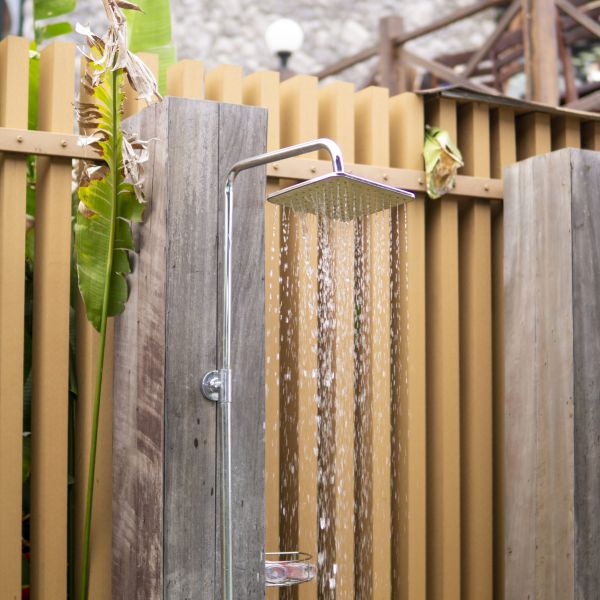 Cost of Outdoor Shower Plumbing in Akron