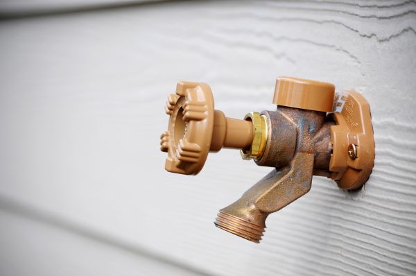 Cost of Water Spigot Repair in Akron