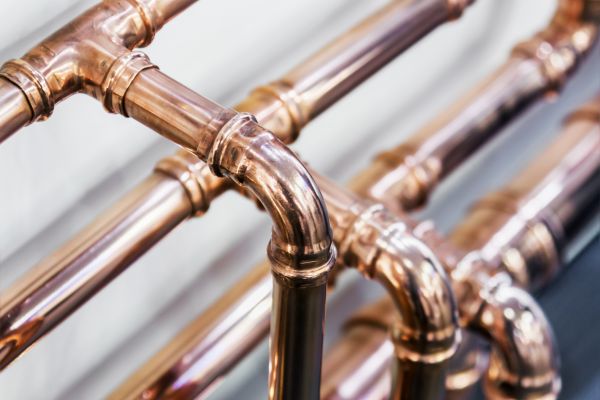 Cost of Copper Plumbing Repair in Akron