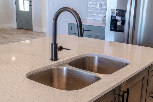 Cost of Double Basin Sink Installation in Akron